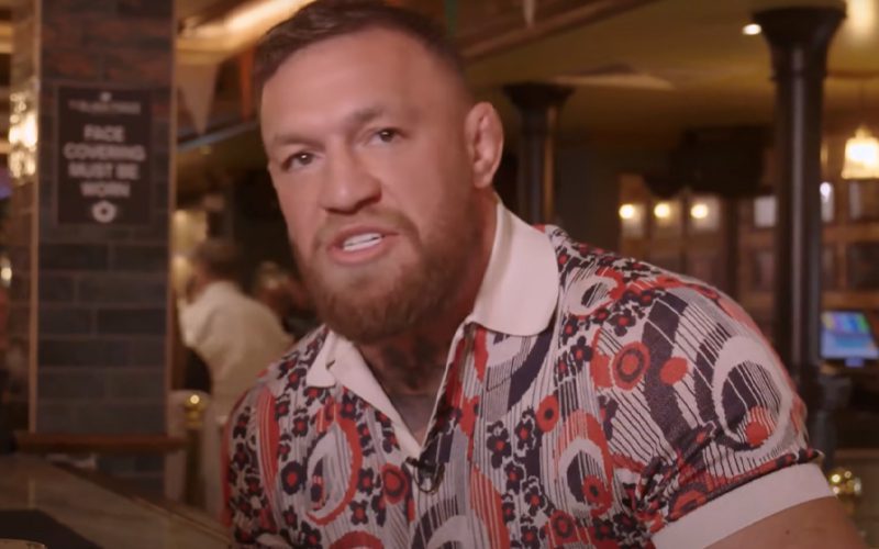 Concern Over Conor McGregor’s Career Being On The Downslide