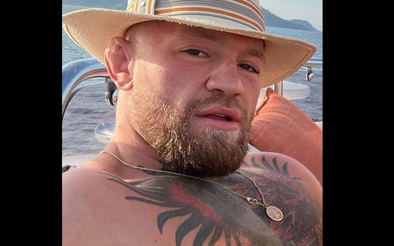 Conor McGregor Shows Off Buff Physique While Vacationing On $2.4 Million Super-Yacht