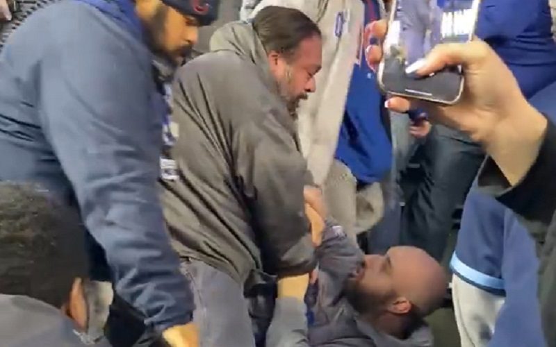 Chicago Cubs Fans Involved In Huge Brawl At Wrigley Field