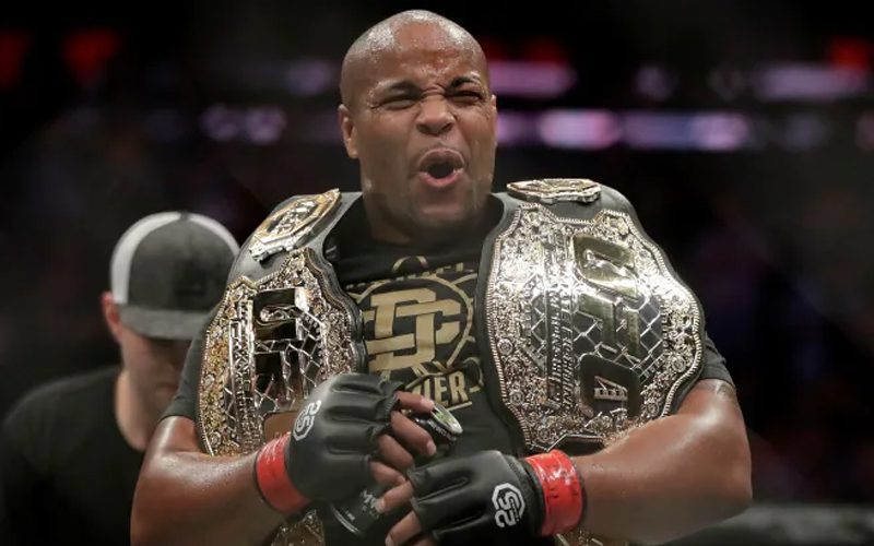 Daniel Cormier To Be Inducted In The UFC Hall Of Fame