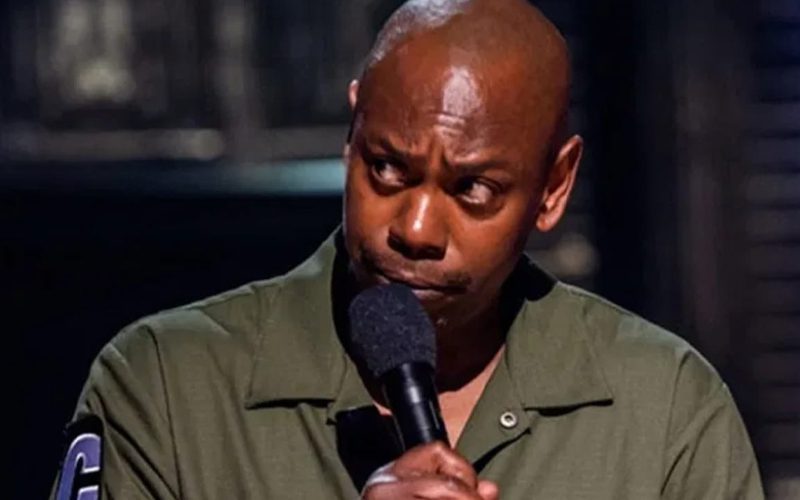 Police Reveal Photo Of Dave Chappelle’s Attacker’s Crazy Weapon