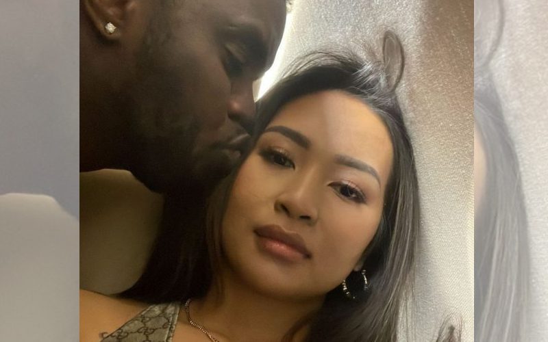 Diddy Caught Kissing Baby Mama Gina Huynh On Instagram