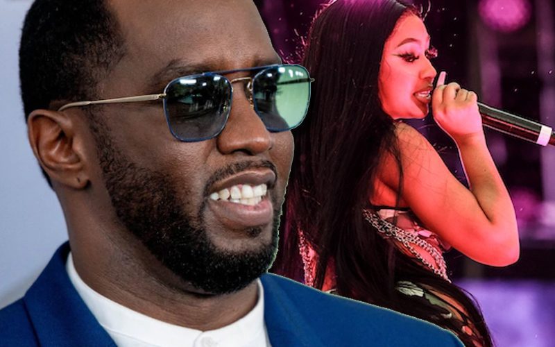 Yung Miami Twerks For Diddy During Billboard Music Awards Afterparty