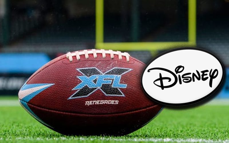 XFL Announces Multi-Year Deal With Disney