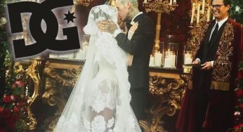 Dolce & Gabbana Made Millions On Kourtney Kardashian & Travis Barker’s Wedding