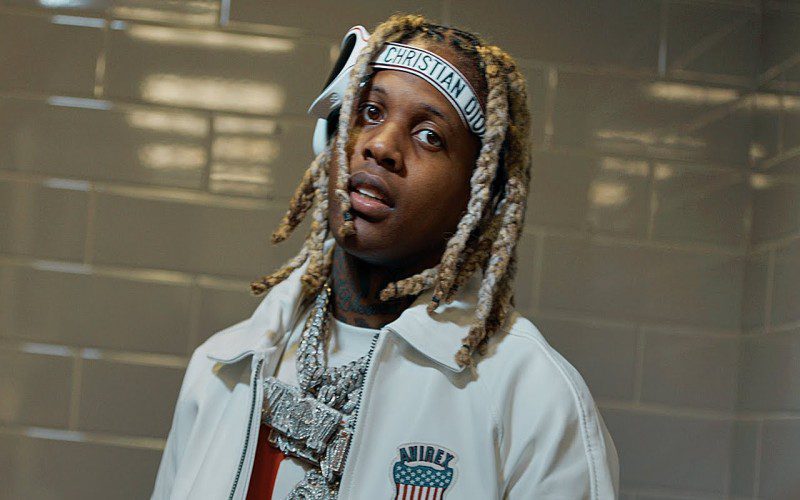 Lil Durk Reacts To Fan Who Says He Looks Scared All The Time