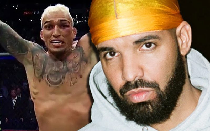 Charles Oliveira Reacts To Drake Losing A Ton Of Money Betting Against Him At UFC 274