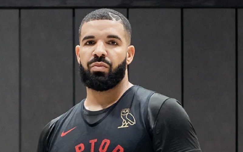 Drake Shows Off His Hoop Game At Private Mansion Court