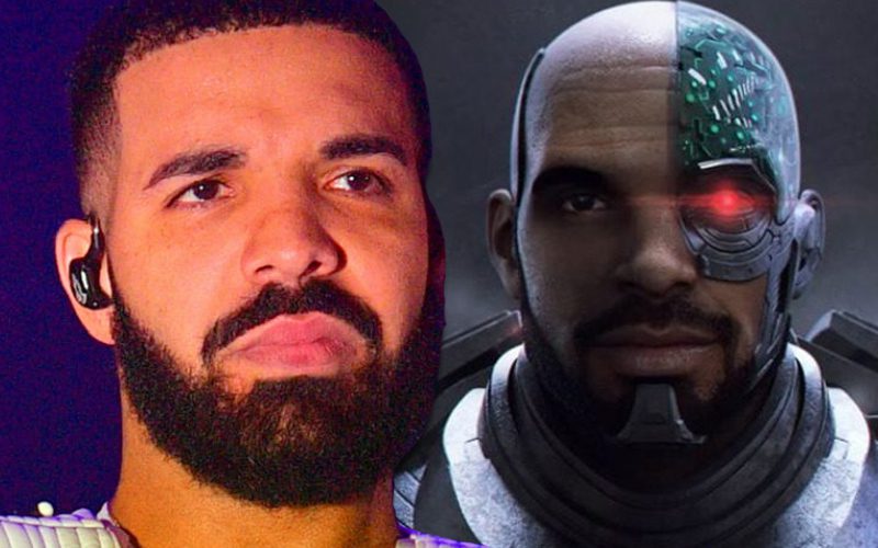 Drake Considered For Cyborg Role In Cancelled DC Series