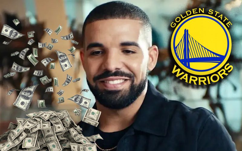 Drake Bags $1 Million On Golden State Warriors NBA Playoffs Win