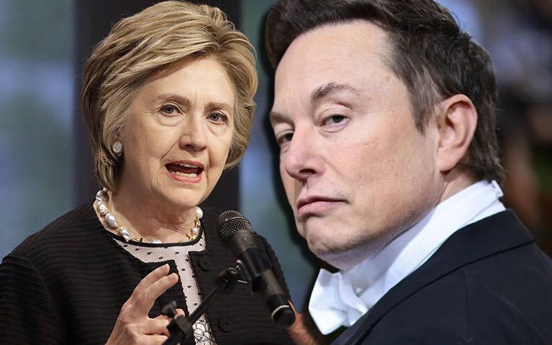 Elon Musk Blasts Hillary Clinton’s Campaign & Promises To Change Twitter Rules