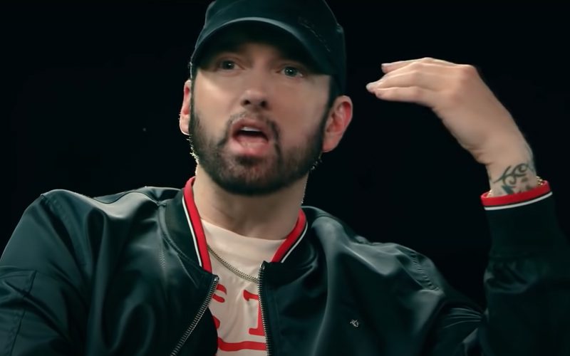 Eminem Gives Big Shout Out After Rock & Roll Hall Of Fame Induction