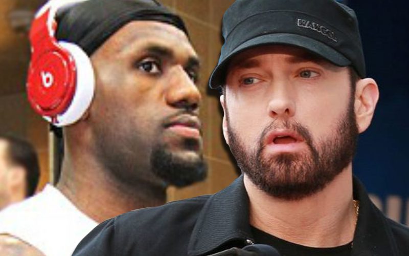 Eminem Receives LeBron James’ Approval Amid Feud With The Game
