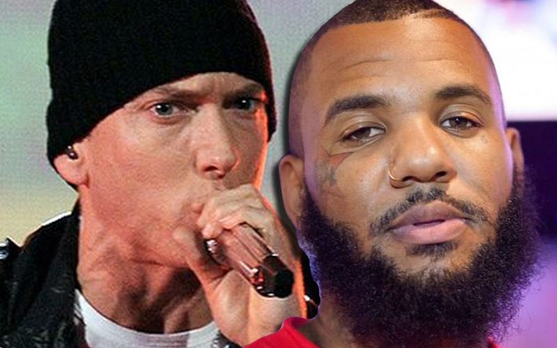 The Game Doubles Down On Claim That He’s Better Than Eminem
