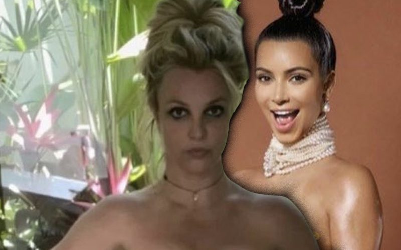 Britney Spears Fans Defend Her Risque Photos By Making Kim Kardashian Comparisons
