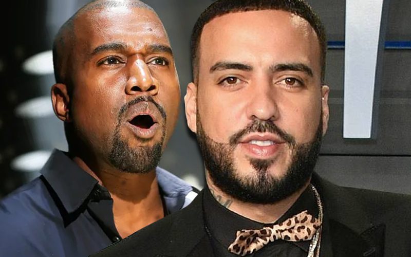 French Montana Claims He & Kanye West ‘Killed’ The Kardashian Curse