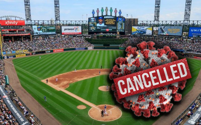 MLB Postpones Guardians vs White Sox Game Due To COVID Outbreak