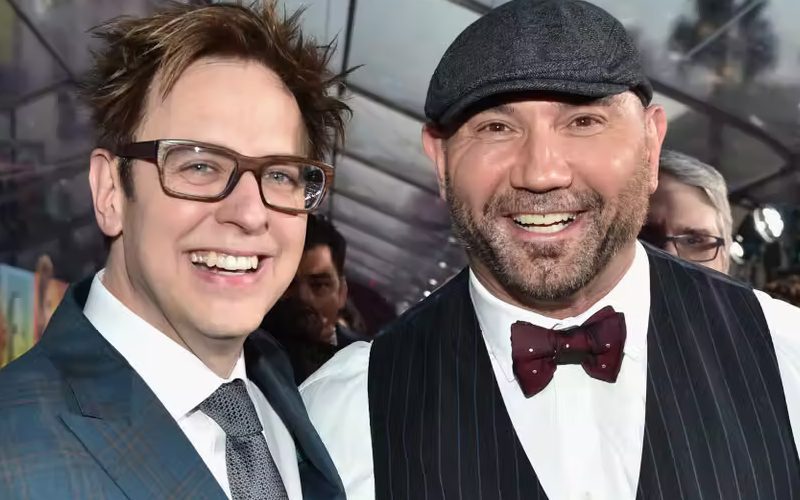 James Gunn Says Pro Wrestling Had Nothing To Do With Casting John Cena & Dave Bautista