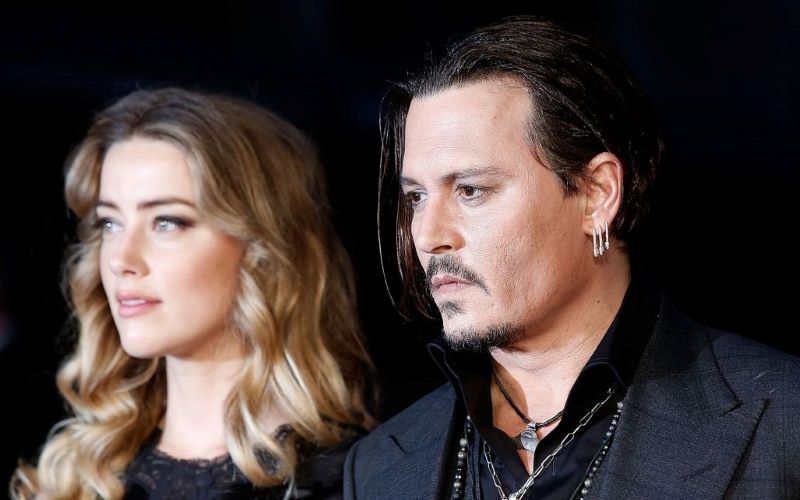 Johnny Depp Accused Of Conducting Cavity Searches On Amber Heard