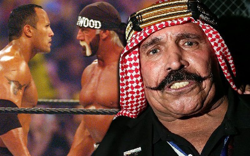 Iron Sheik Uses The Rock’s 50th Birthday To Shade Hulk Hogan