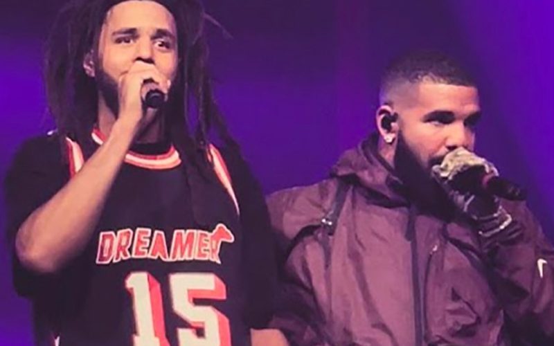 Drake & J. Cole Working On New Music Video Project In Toronto