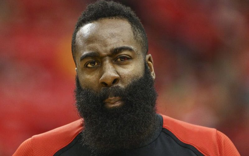James Harden Has Hilarious Reactions After Catching Someone Filming Him At The Club
