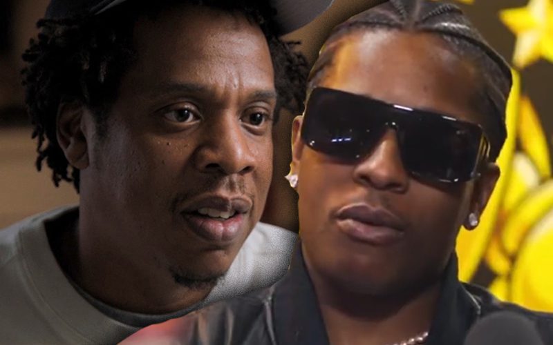 Jay-Z Confronted A$AP Rocky Over ‘Ace Of Spades’ Line