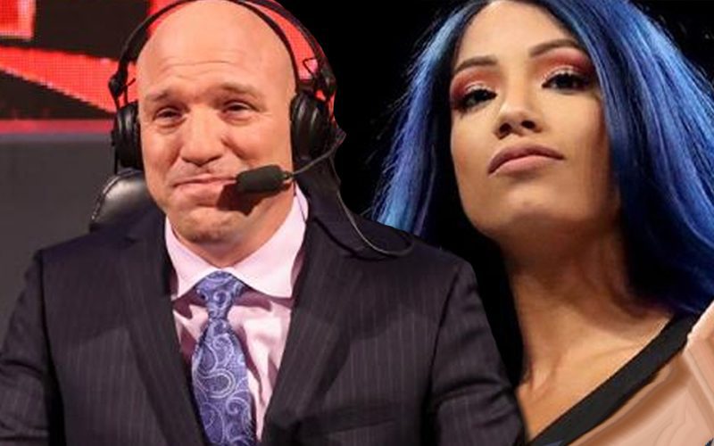 Jimmy Smith Describes Being On WWE Commentary During Sasha Banks & Naomi Walkout