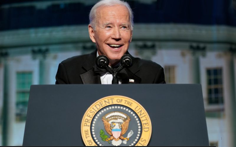 Joe Biden Jokes That Donald Trump Administration Was ‘A Horrible Plague’ At White House Correspondents’ Dinner