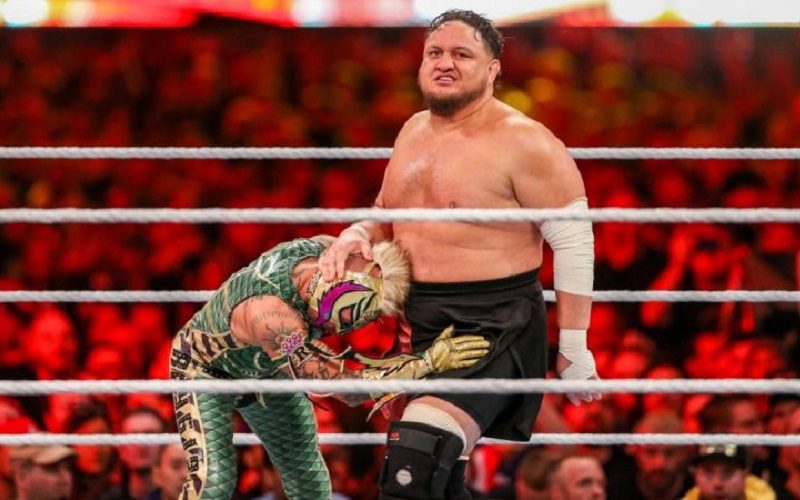WWE Cut Famous Rey Mysterio WrestleMania Match Short Minutes Before It Started