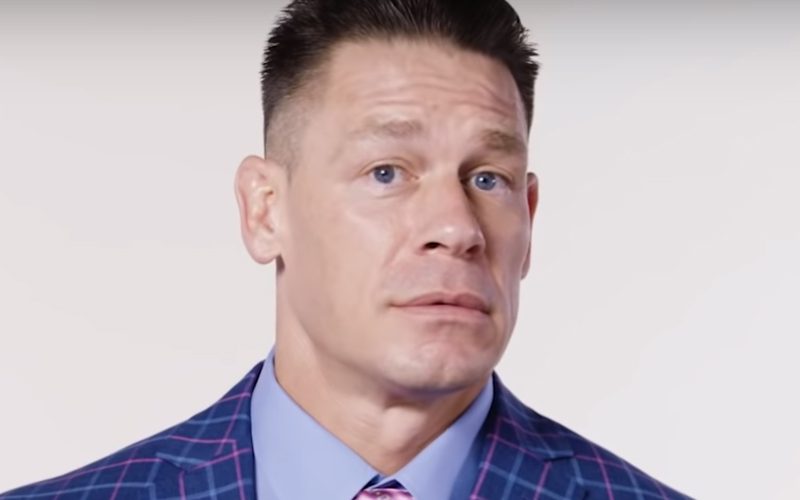 John Cena Was Not Satisfied With One of His WWE Studios Performances