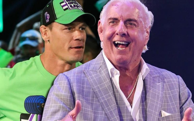 John Cena Expected To Break Ric Flair’s World Title Record