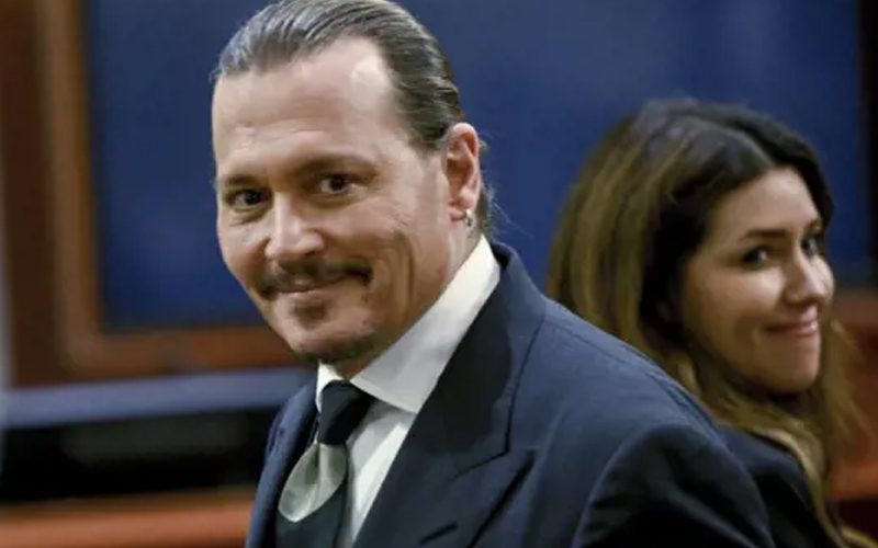 Johnny Depp Is Not Dating His Attorney Camille Vasquez Despite Rumors