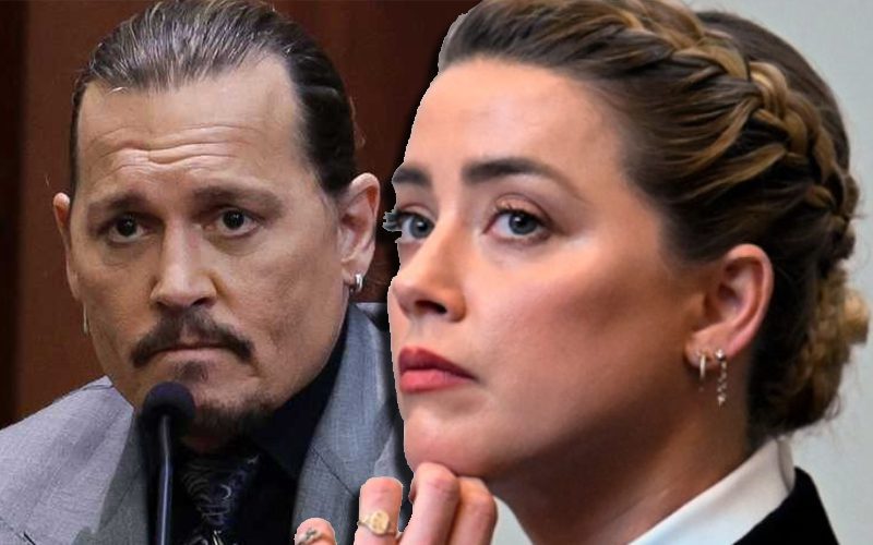 Anti Domestic Violence Group Under Fire For Supporting Amber Heard In Johnny Depp Case