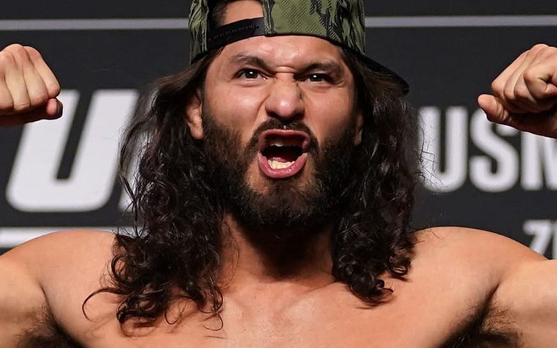 Jorge Masvidal Calls Out Michel Pereira For Creating A Fake Narrative Over DM To His Wife