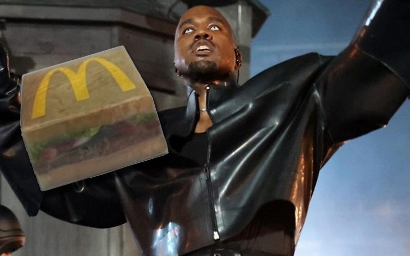 Kanye West Working To Re-Imagine McDonald’s Packaging