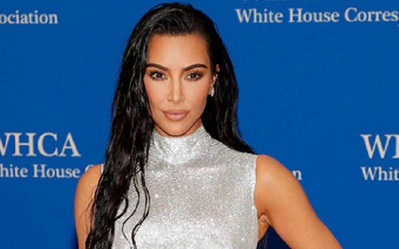 Kim Kardashian Exposed To COVID At White House Correspondents’ Dinner