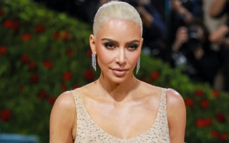 Kim Kardashian Had To Lose Weight To Borrow Marilyn Monroe’s Dress For The Met Gala