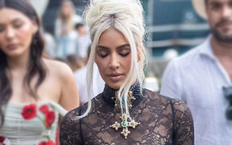 Kim Kardashian Fires Back At Critics Of Her 30K Piece Wardrobe In Classic Fashion
