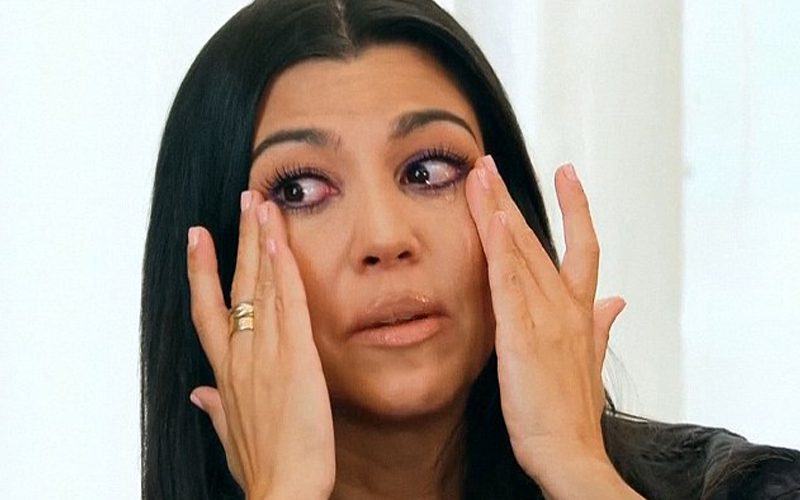 Kourtney Kardashian Cried ‘Hysterically’ After Breaking $1 Million Engagement Ring