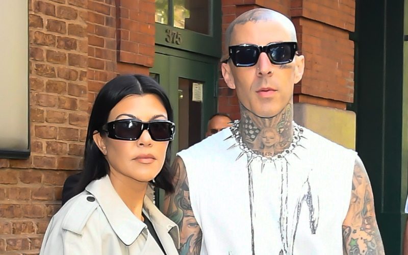 Kourtney Kardashian & Travis Barker Are Trying To Having A Baby The Old Fashioned Way
