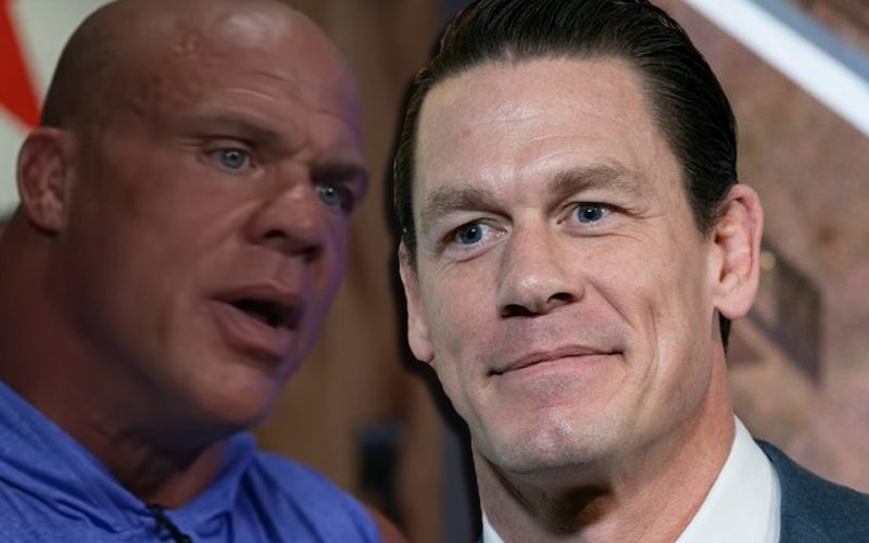 Vince McMahon Took Away Movie Role From Kurt Angle & Gave It To John Cena