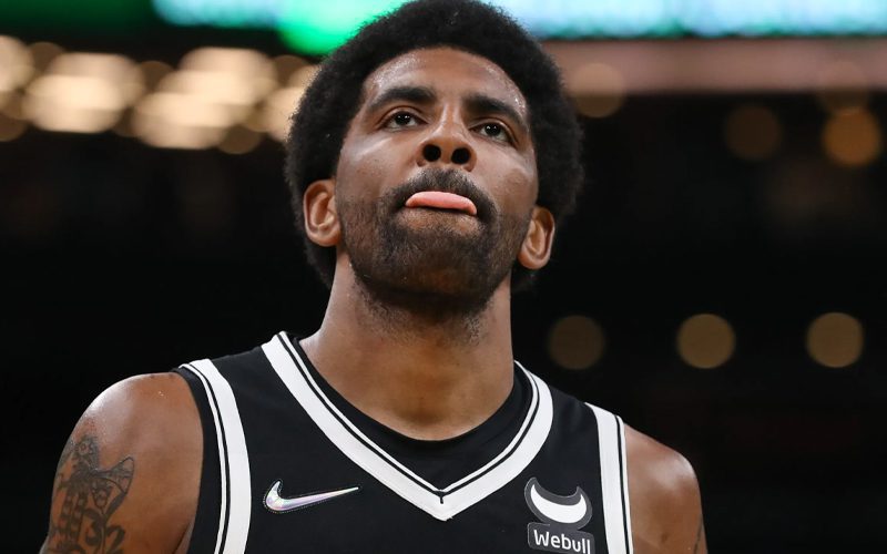 Kyrie Irving Calls Himself A Martyr For Anti-Vaccine Stance