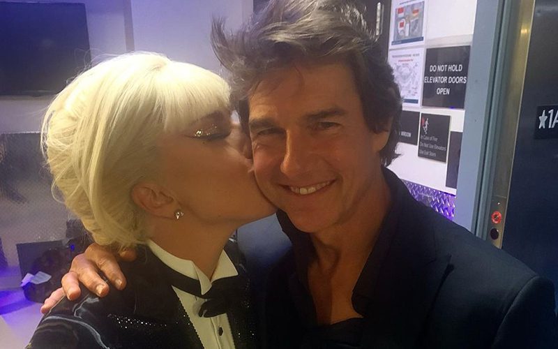 Lady Gaga Triggers Scientology Critics After Showing Love For Tom Cruise