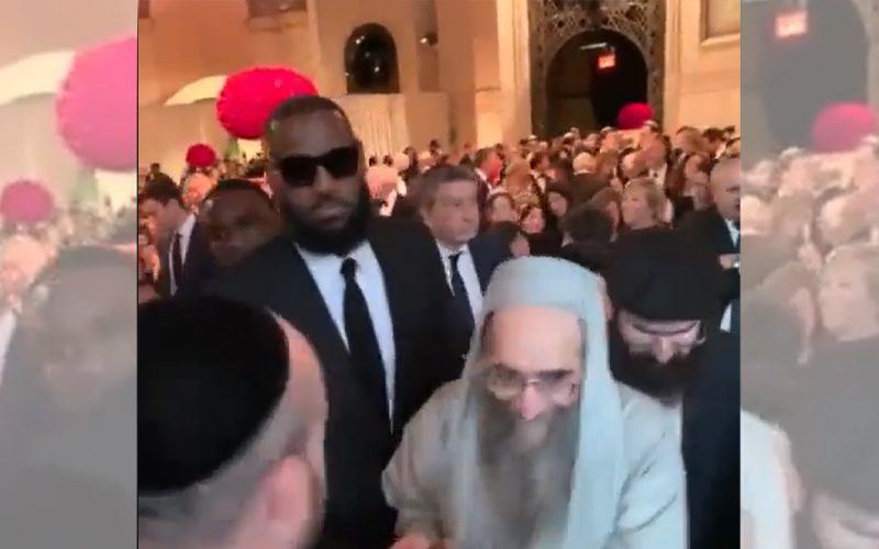 LeBron James Draws Big Attention After Showing Up At NYC Wedding