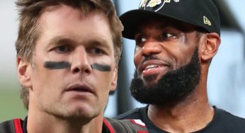 LeBron James & Tom Brady Among The Top Ten Highest-Paid Athletes In The World
