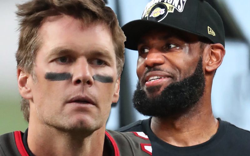 LeBron James & Tom Brady Among The Top Ten Highest-Paid Athletes In The World