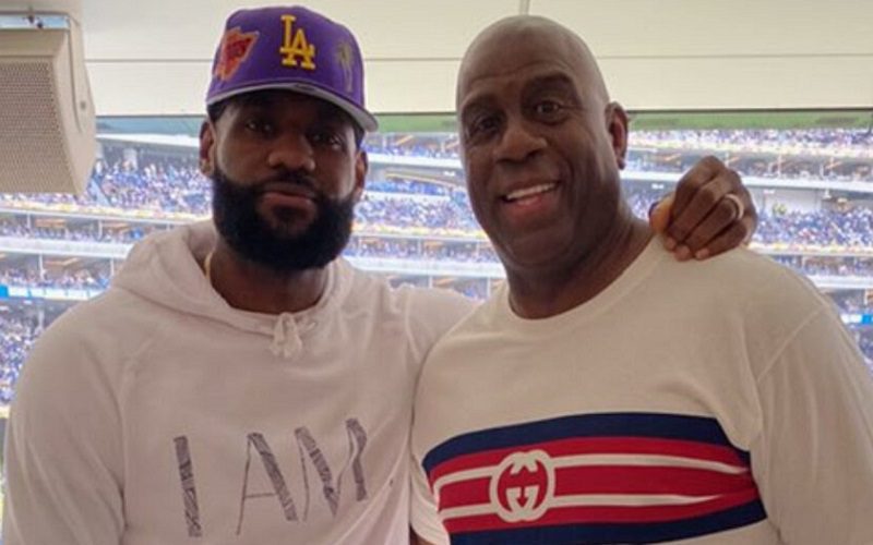 Magic Johnson Doesn’t Want Lakers To Trade LeBron James