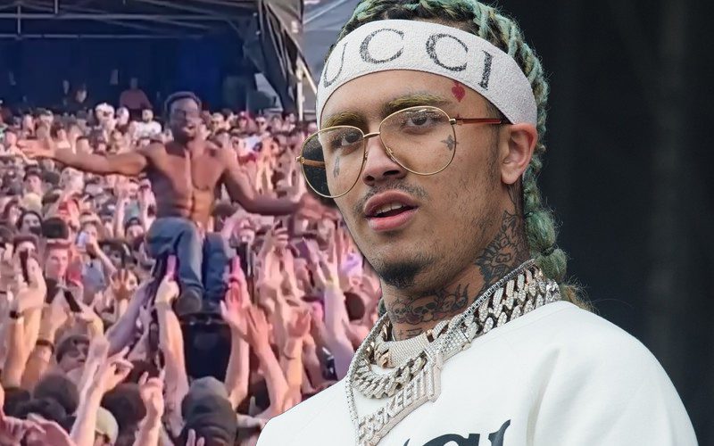Fan In Wheelchair Steals The Show At Lil Pump Concert