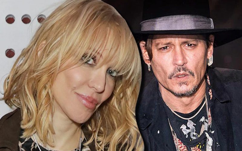 Johnny Depp Once Saved Courtney Love’s Life With CPR